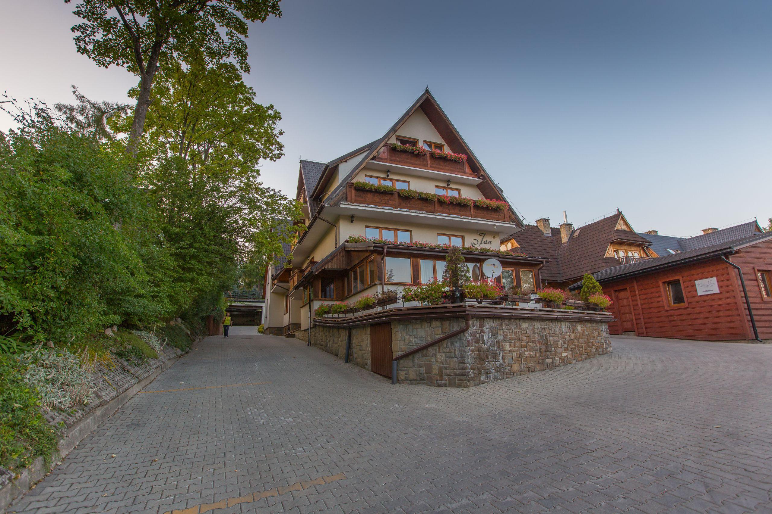 New Jan Hotel apartamentowy Zakopane