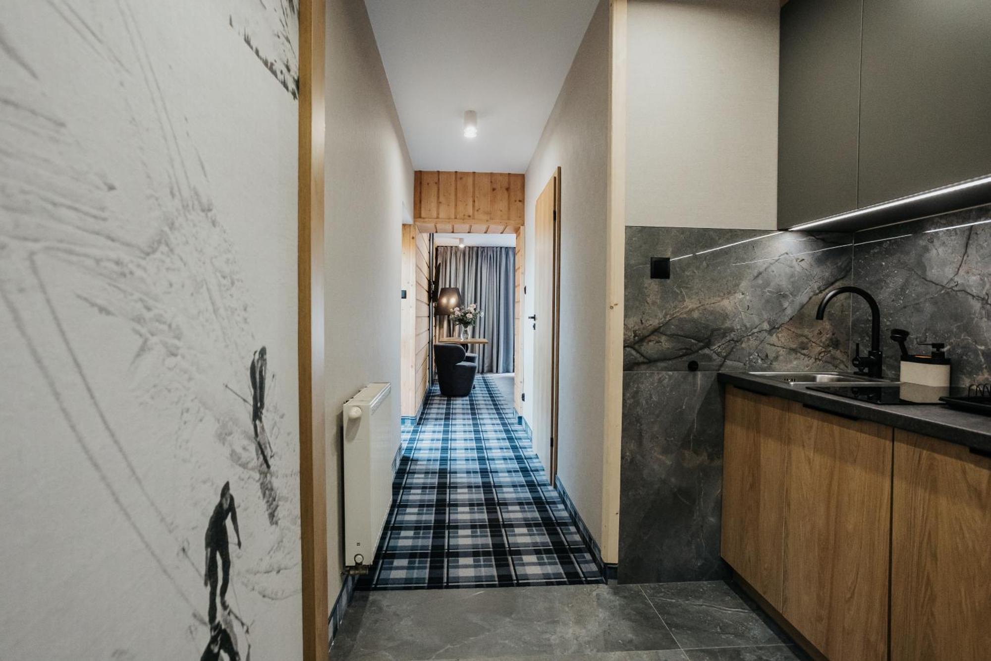 Hotel apartamentowy New Jan