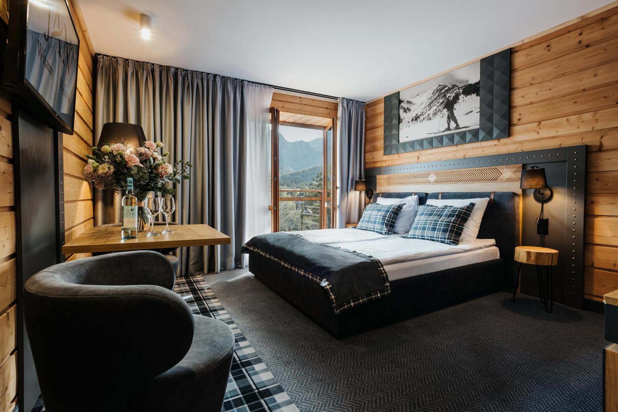 New Jan Hotel apartamentowy Zakopane
